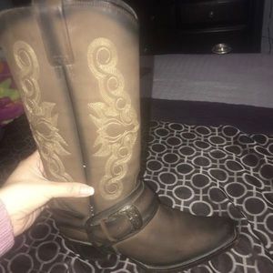 Cowgirl boots